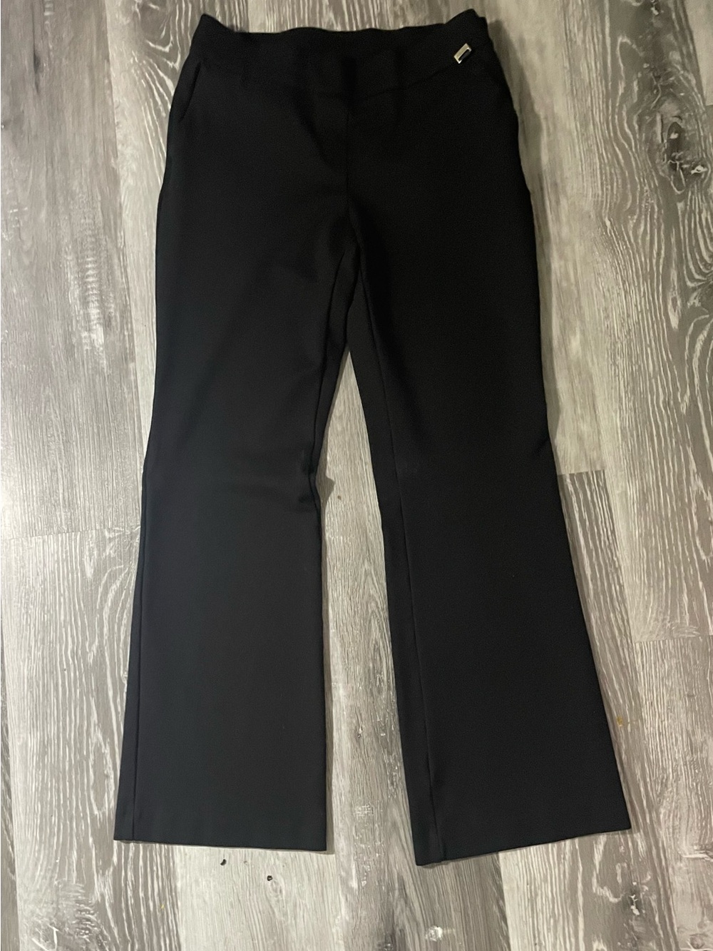 Flared work pants
